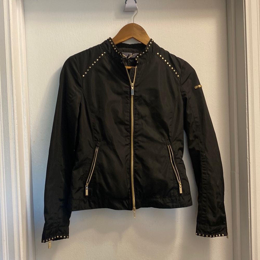 Black Geox Spring Jacket - New